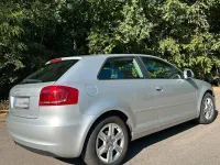 Gebraucht Audi A3 Ambiente 90 PS (66 kW) 2009 Silber Kleinwagen