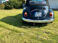 Usata VW Käfer 1971 Nero Cabrio