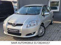 Gebraucht Toyota Auris Sol 124 PS (91 kW) 2007 Silber Kleinwagen