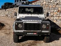 Gebraucht Land Rover Defender 122 PS (89 kW) 2008 Grau SUV