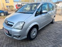 Gebraucht Opel Meriva 105 PS (77 kW) 2009 Grau Van / Kleinbus