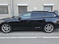 Gebraucht Mazda 6 150 PS (110 kW) 2013 Schwarz Kombi