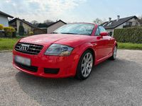 Gebraucht Audi TT Roadster S-Line 180 PS (132 kW) 2002 Rot Cabrio