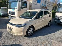Gebraucht VW Caddy Maxi Life 102 PS (75 kW) 2022 Beige Van / Kleinbus