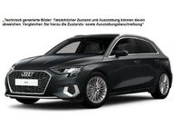 Gebraucht Audi A3 Advanced 150 PS (110 kW) 2022 Manhattangrau metallic Limousine