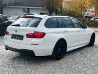 Gebraucht BMW 520 M Sport 184 PS (135 kW) 2012 Weiß Kombi