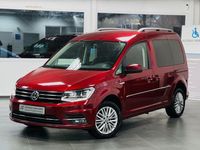 Gebraucht VW Caddy Highline 102 PS (75 kW) 2018 Rot Van / Kleinbus