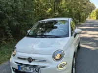 Gebraucht Fiat 500 Lounge 69 PS (50 kW) 2020 Weiß Kleinwagen