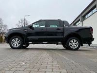 Gebraucht Ford Ranger Wildtrack 200 PS (147 kW) 2013 Schwarz Pickup