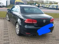 Gebraucht VW Eos 160 PS (117 kW) 2012 Schwarz Cabrio