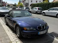 Gebraucht BMW Z3 Sport Line 140 PS (102 kW) 1996 Blau Cabrio