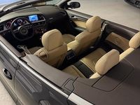 Gebraucht Audi A5 Cabriolet S-Line 245 PS (180 kW) 2015 Schwarz Cabrio