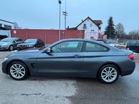 Gebraucht BMW 420 Shadowline 184 PS (135 kW) 2013 Grau Coupé