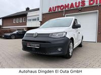 Gebraucht VW Caddy Basis 122 PS (89 kW) 2021 Weiß Van / Kleinbus