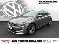Gebraucht VW Polo Join 95 PS (69 kW) 2019 Grau Kleinwagen