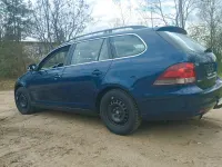 Gebraucht VW Golf VI 105 PS (77 kW) 2011 Blau Kleinwagen