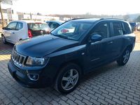 Gebraucht Jeep Compass North 136 PS (100 kW) 2013 Blau SUV