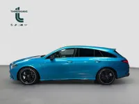 Gebraucht Mercedes CLA35 AMG AMG 306 PS (225 kW) 2024 Blau Coupé