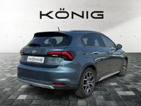 Gebraucht Fiat Tipo Cross 101 PS (74 kW) 2021 Blau Limousine