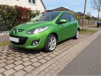 Usata Mazda 2 75 CV (55 kW) 2011 Verde Utilitaria