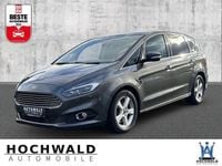 Gebraucht Ford S-MAX Titanium 179 PS (131 kW) 2017 Grau Van / Kleinbus