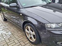 Gebraucht Audi A3 Attraction 140 PS (102 kW) 2007 Grau Kleinwagen