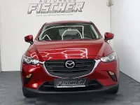 Używany Mazda CX-3 Ad'Vantage 121 KM (88 kW) 2021 Czerwony SUV