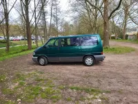 Używany VW T4 102 KM (75 kW) 1997 Zielony Van