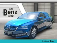 Gebraucht Skoda Superb Ambition 218 PS (160 kW) 2023 Blau Limousine