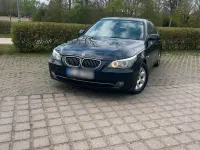 Gebraucht BMW 525 218 PS (160 kW) 2008 Blau Limousine