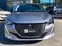 Gebraucht Peugeot e-208 Active 100 kW (136 PS) 2022 Silber Kleinwagen