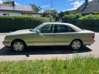 Gebraucht Mercedes E280 Elegance 204 PS (150 kW) 1997 Gold Limousine