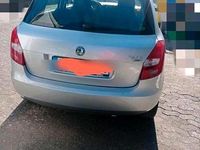 Gebraucht Skoda Fabia 63 PS (46 kW) 2010 Grau Kleinwagen