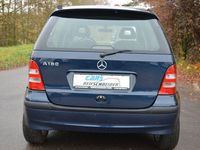 Gebraucht Mercedes A160 Avantgarde 102 PS (75 kW) 2004 Blau Van / Kleinbus