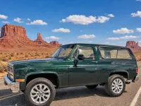 Gebraucht Chevrolet Blazer 213 PS (156 kW) 1991 Dunkelgrãœn SUV