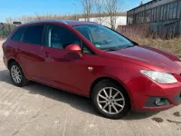 Gebraucht Seat Ibiza ST 77 PS (56 kW) 2011 Rot Kombi
