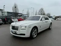 Gebraucht Rolls Royce Ghost 571 PS (419 kW) 2011 Weiß Limousine