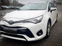 Gebraucht Toyota Avensis Edition-S 142 PS (104 kW) 2016 Weiß Kombi