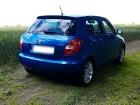 Gebraucht Skoda Fabia Ambiente 69 PS (50 kW) 2014 Blau Limousine
