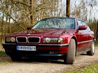 Second-hand BMW 730 218 CP (160 kW) 1995 Roșu Berlinǎ