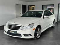 Gebraucht Mercedes E500 AMG 387 PS (284 kW) 2010 Calcitweiss  unilack Limousine