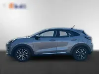 Gebraucht Ford Puma Titanium 125 PS (91 kW) 2022 Silber SUV