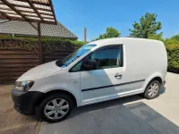 Gebraucht VW Caddy 85 PS (62 kW) 2013 Weiß Van / Kleinbus