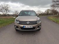 Gebraucht VW Tiguan 140 PS (102 kW) 2013 Braun SUV