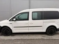 Gebraucht VW Caddy Maxi Life 110 PS (80 kW) 2016 Weiß Van / Kleinbus