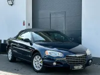 Second-hand Chrysler Sebring Cabriolet Limited 203 CP (149 kW) 2006 Albastru Cabrio