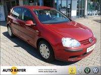 Gebraucht VW Golf V Trendline 102 PS (75 kW) 2005 Rot metallic Limousine