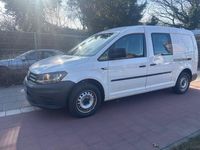Gebraucht VW Caddy Maxi 102 PS (75 kW) 2018 Weiß Van / Kleinbus