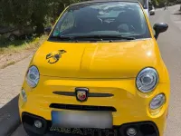 Gebraucht Abarth 595 Competizione 180 PS (132 kW) 2018 Gelb Kleinwagen