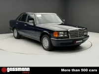 Gebraucht Mercedes 500 SE 252 PS (185 kW) 1990 Blau Limousine